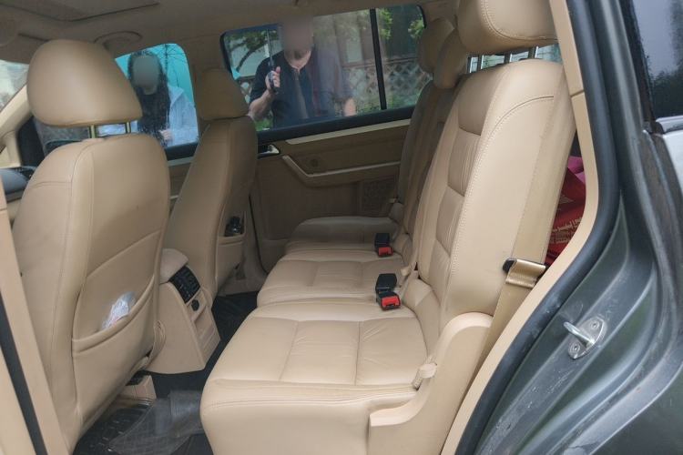 Used Volkswagen Touran 2011 1.4T DSG Zhiya Edition 5 Seats Left Rear Seat