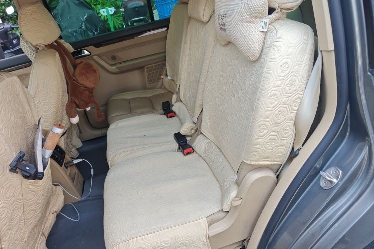 Used Volkswagen Touran 2011 1.4T DSG ZhiZhen Edition 5 Seats Left Rear Seat