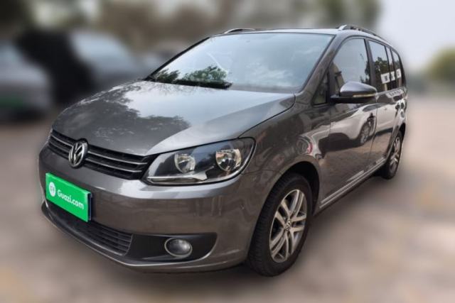 Used Volkswagen Touran 2011 1.4T DSG ZhiZhen Edition 5 Seats