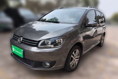 Used Volkswagen Touran 2011 1.4T DSG ZhiZhen Edition 5 Seats