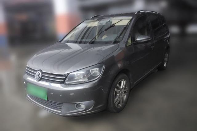 Used Volkswagen Touran 2011 1.4T DSG ZhiZhen Edition 5 Seats