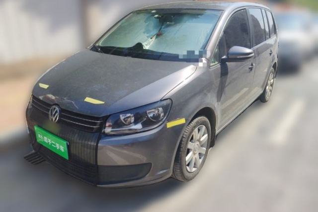 Used Volkswagen Touran 2011 1.4T Manual ZhiShang Edition 5-seater