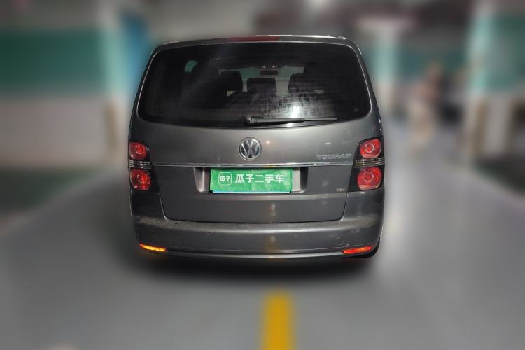Used Volkswagen Touran 2011 1.4T DSG Zhiya Edition 5 Seats Rear