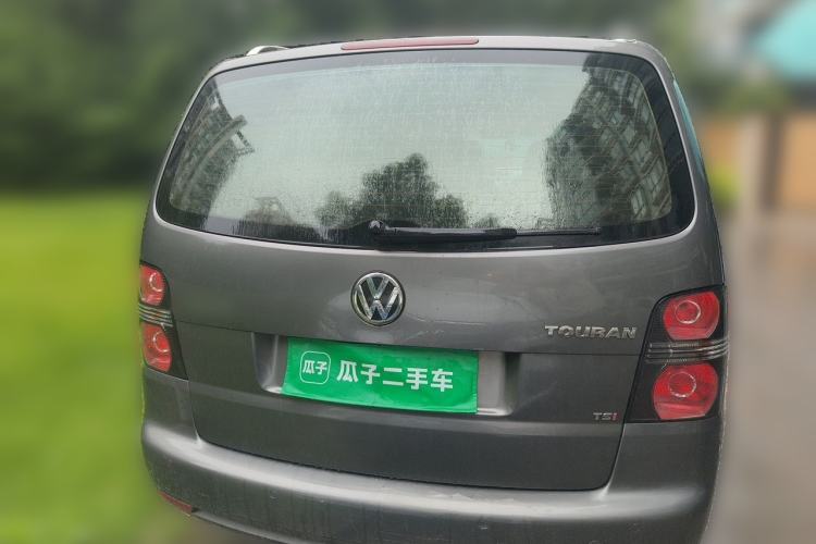 Used Volkswagen Touran 2011 1.4T DSG Zhiya Edition 5 Seats Rear