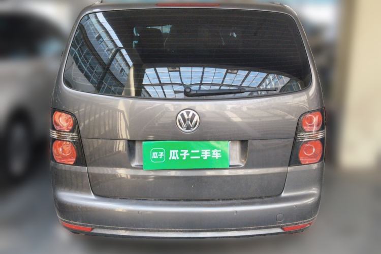 Used Volkswagen Touran 2011 1.4T DSG Zhiya Edition 5 Seats Rear