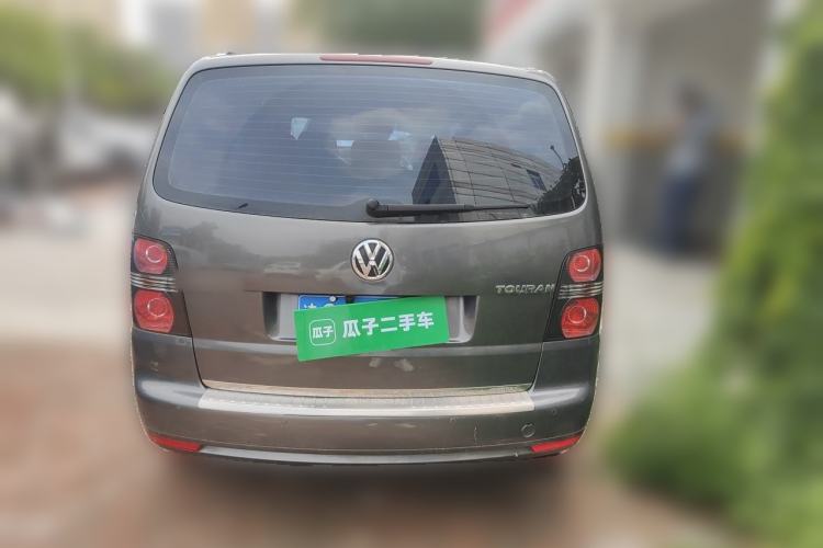 Used Volkswagen Touran 2011 1.4T DSG Zhiya Edition 5 Seats Rear