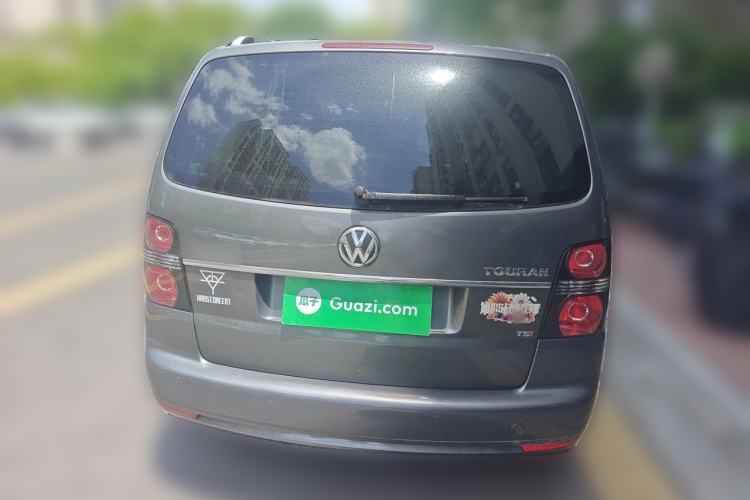 Used Volkswagen Touran 2011 1.4T DSG ZhiZhen Edition 5 Seats Rear