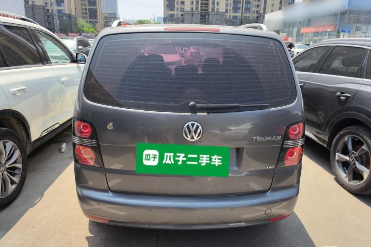 Used Volkswagen Touran 2011 1.4T DSG Zhiya Edition 5 Seats Rear
