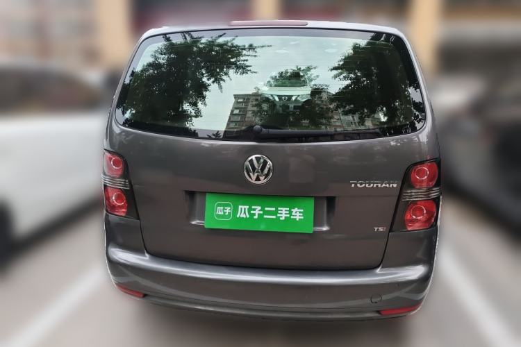 Used Volkswagen Touran 2011 1.4T Manual Zhiya Edition 5 Seats Rear