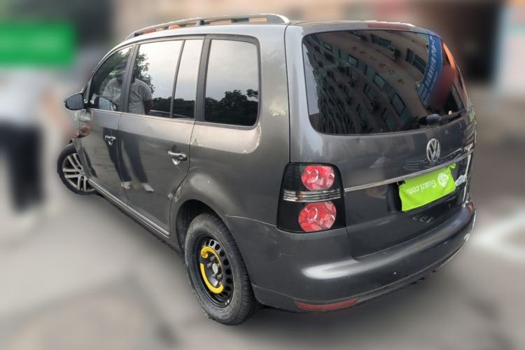 Used Volkswagen Touran 2011 1.4T Manual ZhiZhen Edition 5 Seats Rear Left 45 Deg