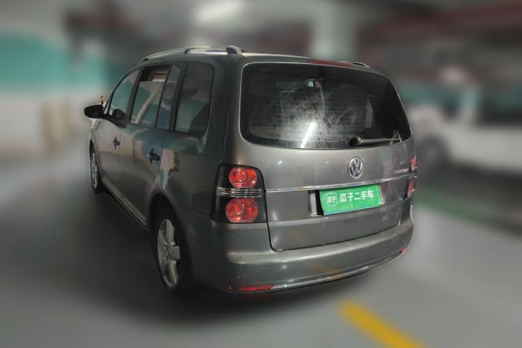 Used Volkswagen Touran 2011 1.4T DSG Zhiya Edition 5 Seats Rear Left 45 Deg