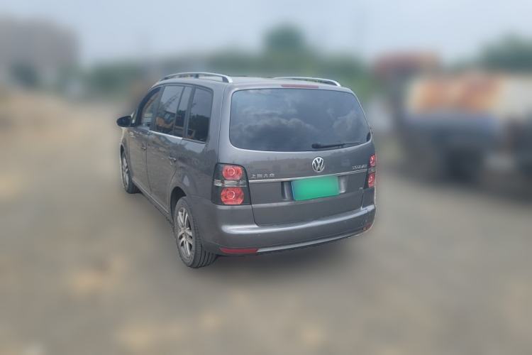 Used Volkswagen Touran 2011 1.4T DSG ZhiZhen Edition 7-Seater Rear Left 45 Deg