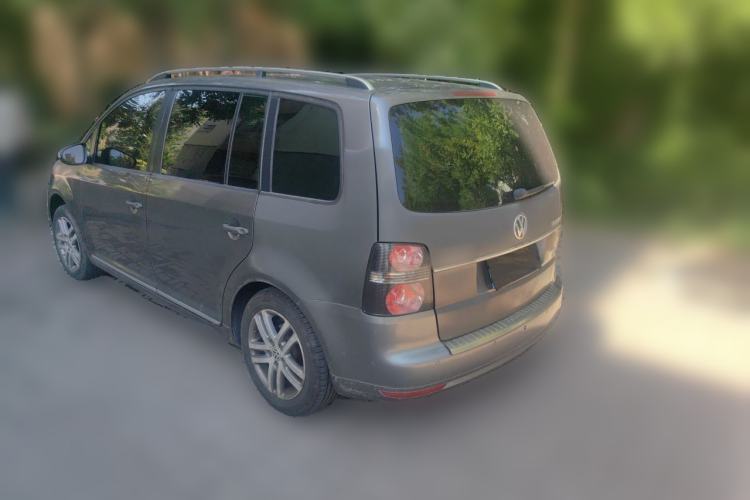 Used Volkswagen Touran 2011 1.4T DSG ZhiZhen Edition 5 Seats Rear Left 45 Deg