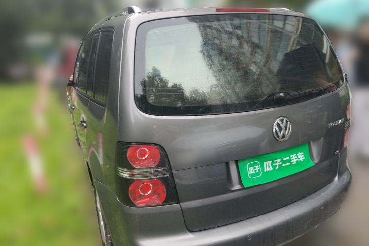 Used Volkswagen Touran 2011 1.4T DSG Zhiya Edition 5 Seats Rear Left 45 Deg