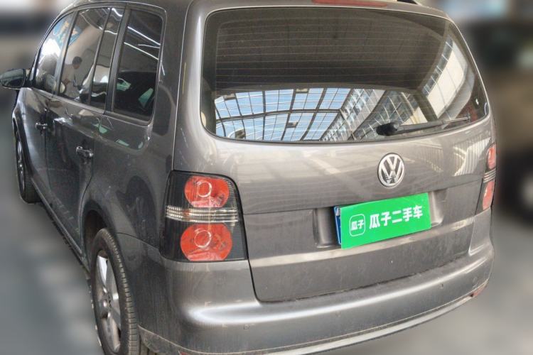 Used Volkswagen Touran 2011 1.4T DSG Zhiya Edition 5 Seats Rear Left 45 Deg