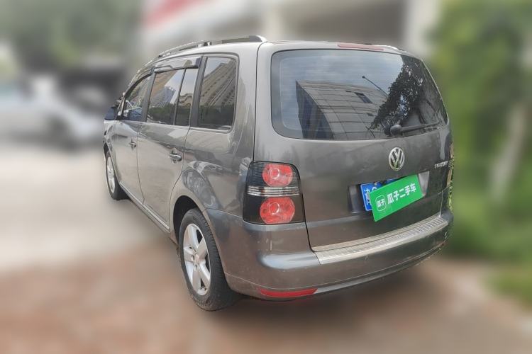 Used Volkswagen Touran 2011 1.4T DSG Zhiya Edition 5 Seats Rear Left 45 Deg