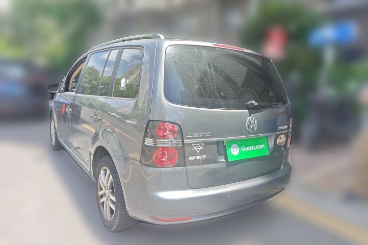 Used Volkswagen Touran 2011 1.4T DSG ZhiZhen Edition 5 Seats Rear Left 45 Deg