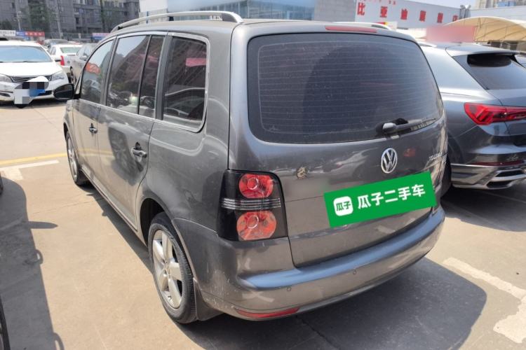 Used Volkswagen Touran 2011 1.4T DSG Zhiya Edition 5 Seats Rear Left 45 Deg