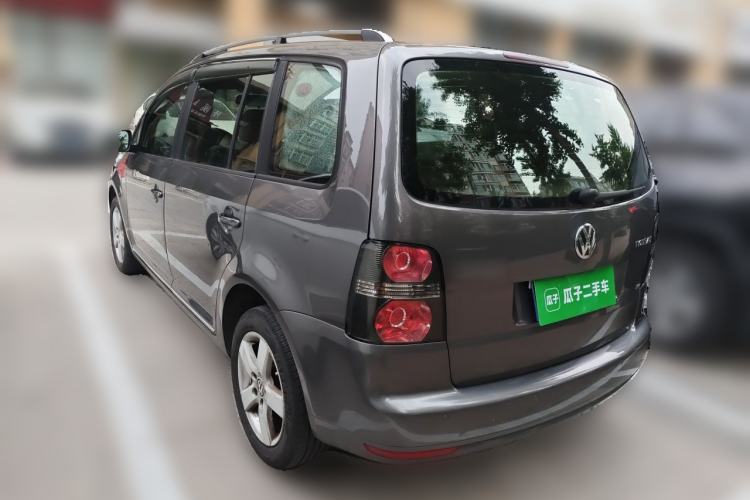 Used Volkswagen Touran 2011 1.4T Manual Zhiya Edition 5 Seats Rear Left 45 Deg