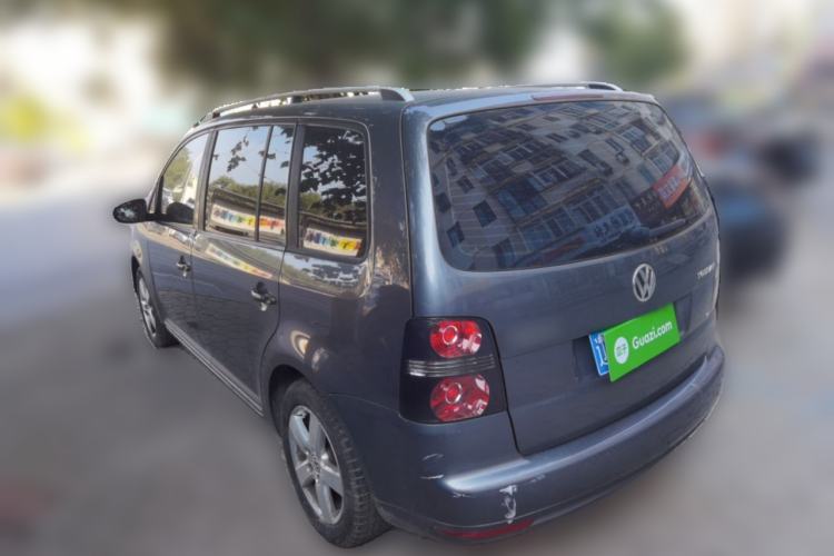 Used Volkswagen Touran 2011 1.4T DSG Zhiya Edition 5 Seats Rear Left 45 Deg