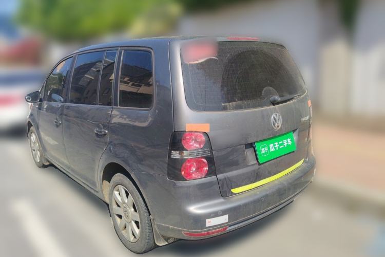 Used Volkswagen Touran 2011 1.4T Manual ZhiShang Edition 5-seater Rear Left 45 Deg