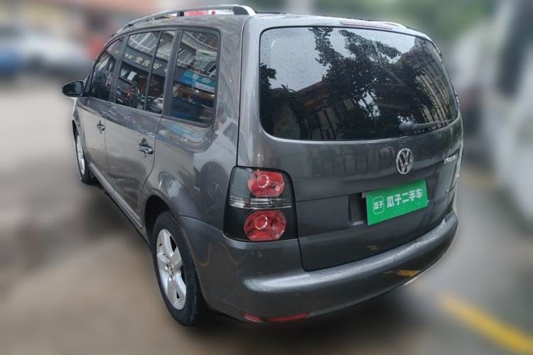 Used Volkswagen Touran 2011 1.4T DSG Zhiya Edition 5 Seats Rear Left 45 Deg