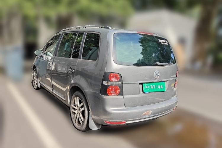Used Volkswagen Touran 2011 1.4T DSG Zhiya Edition 5 Seats Rear Left 45 Deg