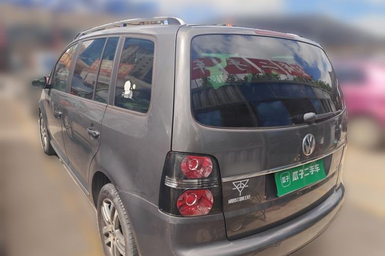 Used Volkswagen Touran 2011 1.4T DSG ZhiZhen Edition 5 Seats Rear Left 45 Deg