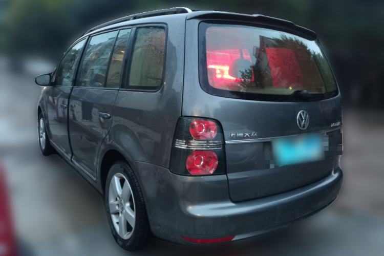 Used Volkswagen Touran 2011 1.4T Manual Zhiya Edition 5 Seats Rear Left 45 Deg