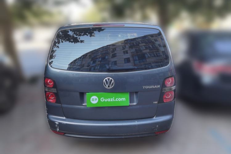 Used Volkswagen Touran 2011 1.4T DSG Zhiya Edition 5 Seats Rear