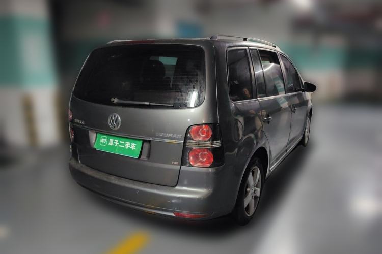 Used Volkswagen Touran 2011 1.4T DSG Zhiya Edition 5 Seats Rear Right 45 Deg