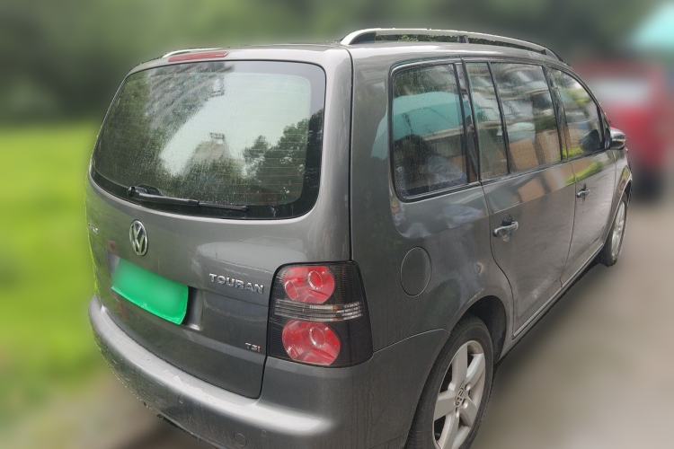 Used Volkswagen Touran 2011 1.4T DSG Zhiya Edition 5 Seats Rear Right 45 Deg