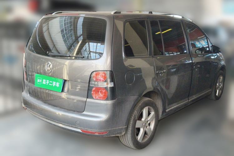Used Volkswagen Touran 2011 1.4T DSG Zhiya Edition 5 Seats Rear Right 45 Deg