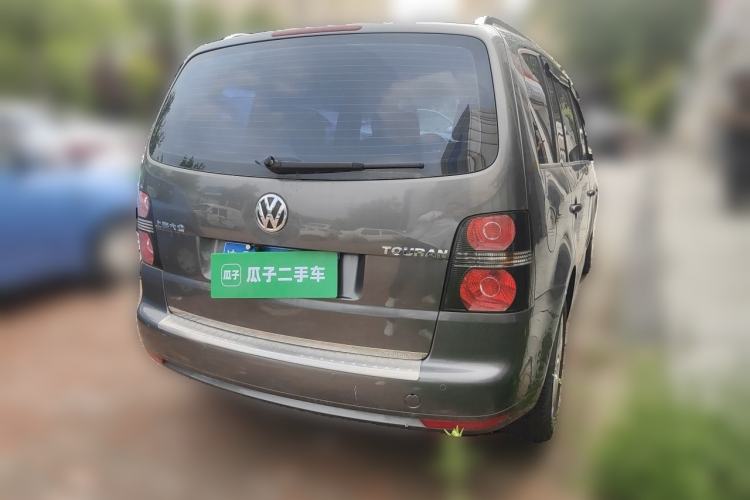 Used Volkswagen Touran 2011 1.4T DSG Zhiya Edition 5 Seats Rear Right 45 Deg