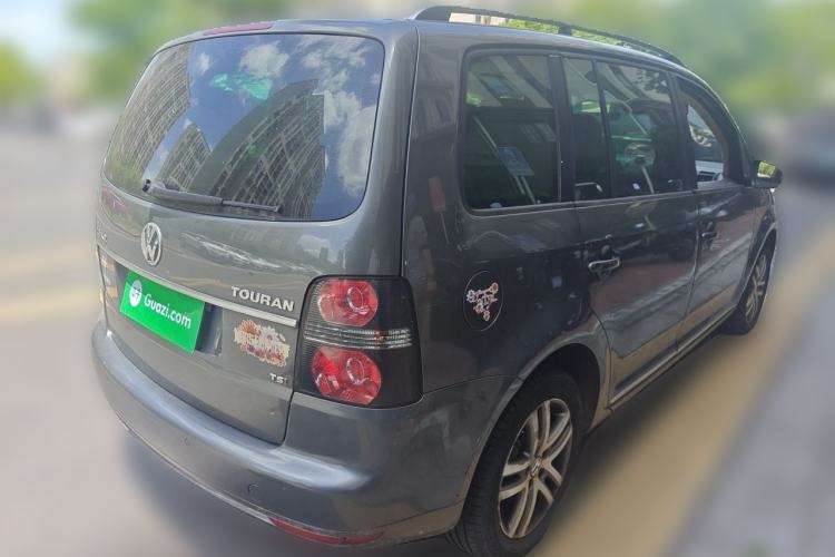 Used Volkswagen Touran 2011 1.4T DSG ZhiZhen Edition 5 Seats Rear Right 45 Deg