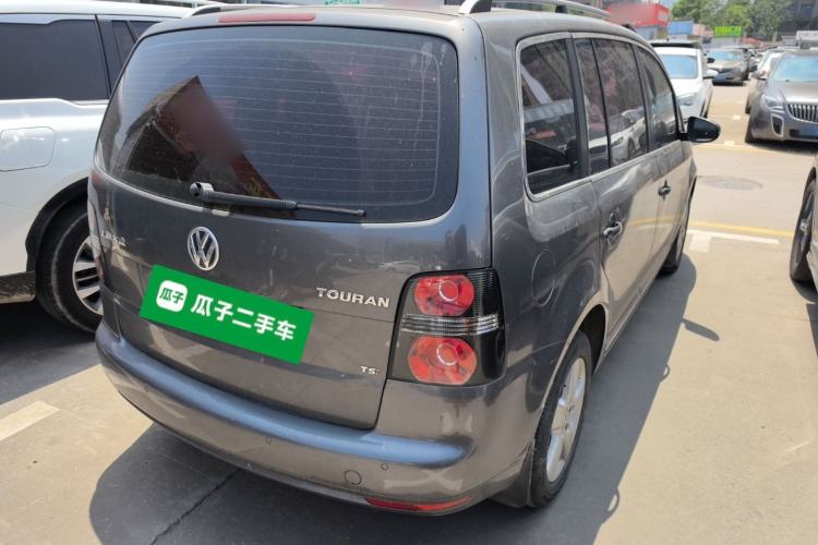 Used Volkswagen Touran 2011 1.4T DSG Zhiya Edition 5 Seats Rear Right 45 Deg