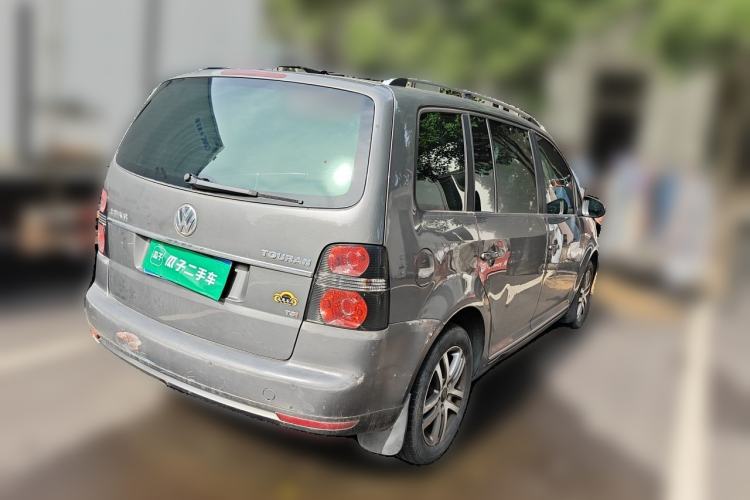 Used Volkswagen Touran 2011 1.4T DSG Zhiya Edition 5 Seats Rear Right 45 Deg