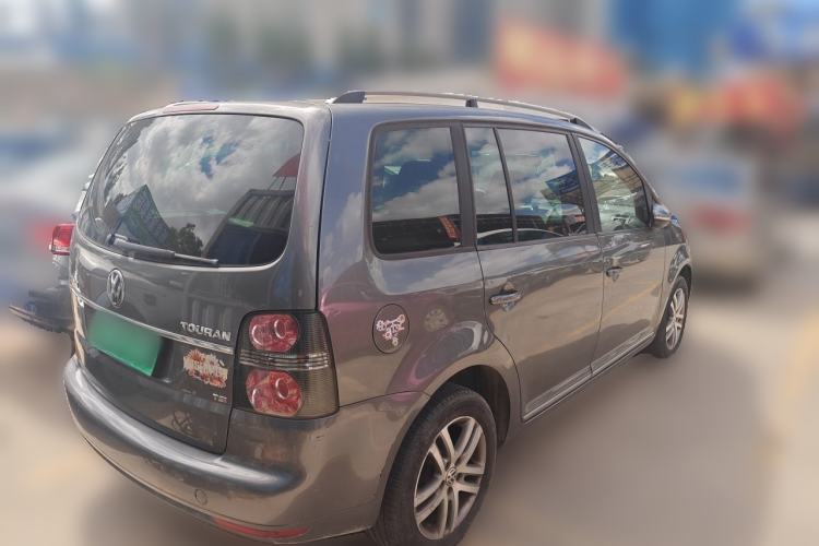 Used Volkswagen Touran 2011 1.4T DSG ZhiZhen Edition 5 Seats Rear Right 45 Deg