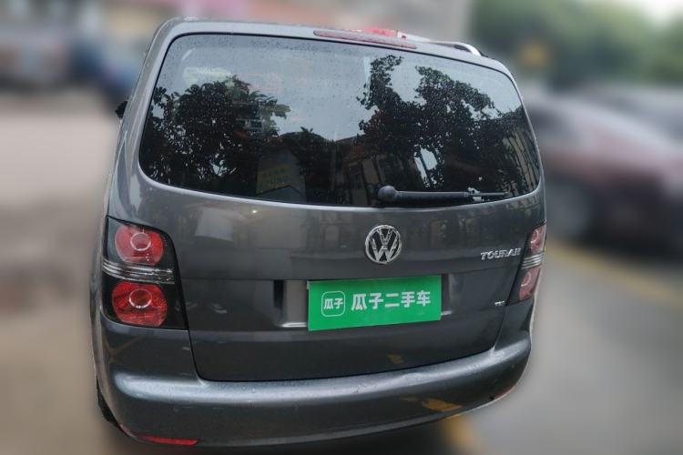 Used Volkswagen Touran 2011 1.4T DSG Zhiya Edition 5 Seats Rear