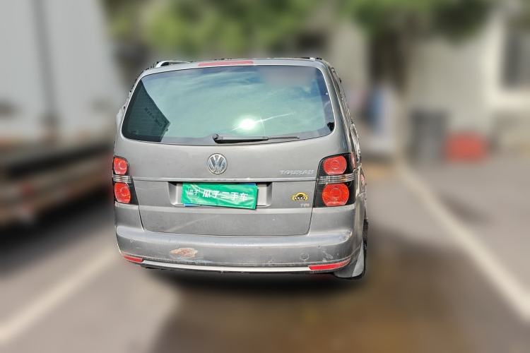 Used Volkswagen Touran 2011 1.4T DSG Zhiya Edition 5 Seats Rear