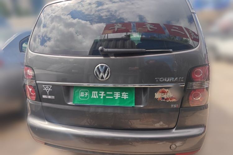 Used Volkswagen Touran 2011 1.4T DSG ZhiZhen Edition 5 Seats Rear