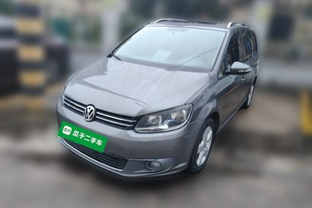 Used Volkswagen Touran 2011 1.4T DSG Zhiya Edition 5 Seats