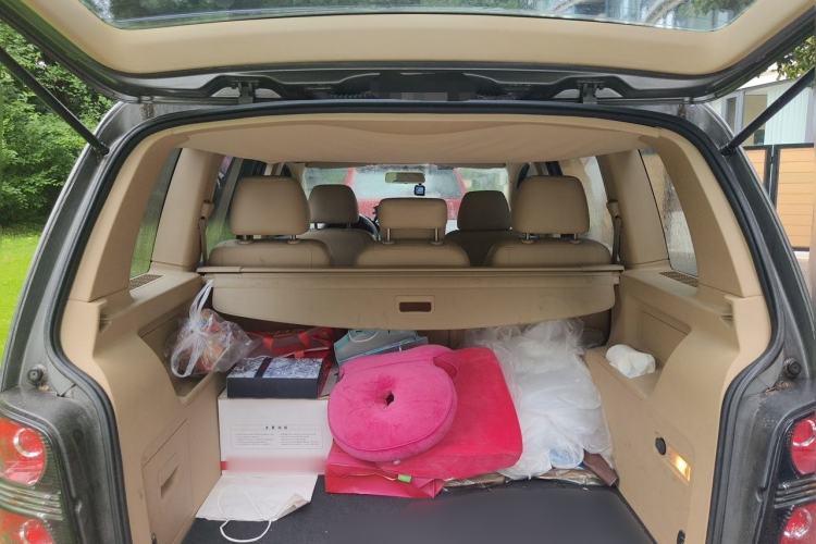 Used Volkswagen Touran 2011 1.4T DSG Zhiya Edition 5 Seats Trunk