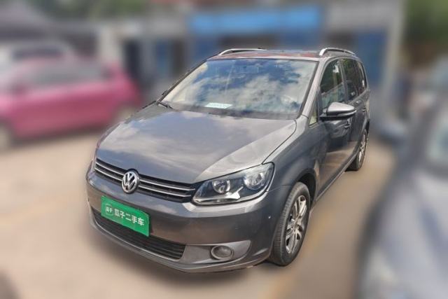 Used Volkswagen Touran 2011 1.4T DSG ZhiZhen Edition 5 Seats