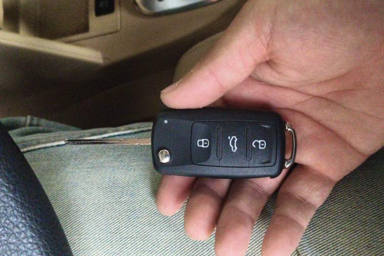 Used Volkswagen Touran 2011 1.4T DSG Zhiya Edition 5 Seats Vehicle Key