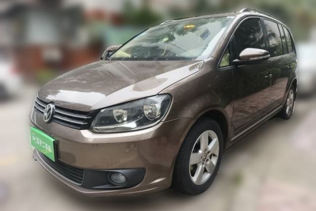 Used Volkswagen Touran 2011 1.4T Manual Zhiya Edition 5 Seats