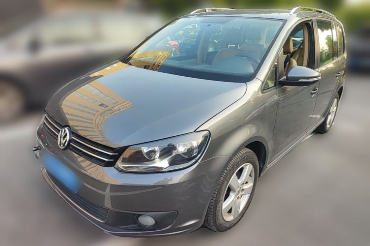 Used Volkswagen Touran 2011 1.4T DSG Zhiya Edition 5 Seats Guazi used car, China used car export, Used car for sale, Used  cars, Cheapest cars for sale
