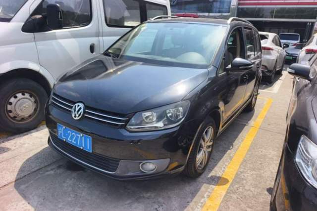 Used Volkswagen Touran 2011 1.4T DSG ZhiZhen Edition 5 Seats