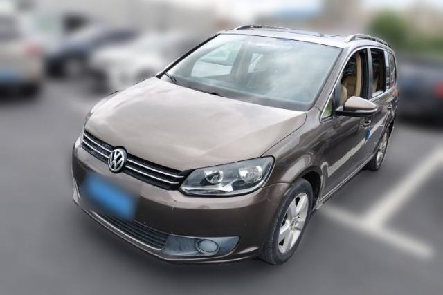Used Volkswagen Touran 2011 1.4T DSG Zhiya Edition 5 Seats