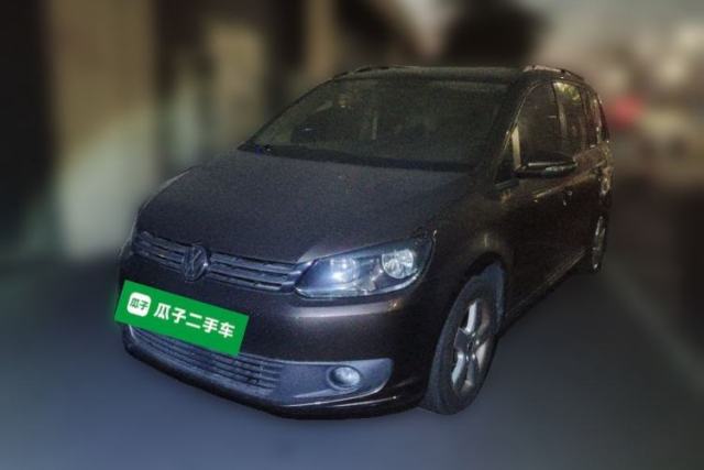 Used Volkswagen Touran 2011 1.4T DSG Zhiya Edition 5 Seats
